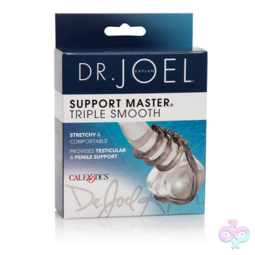 CalExotics Sex Toys - Dr. Joel Kaplan Support Master Triple Smooth - Smoke