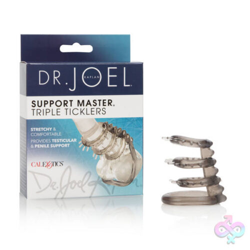 CalExotics Sex Toys - Dr. Joel Kaplan Support Master Triple Ticklers - Smoke