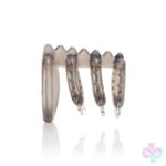 CalExotics Sex Toys - Dr. Joel Kaplan Support Master Triple Ticklers - Smoke