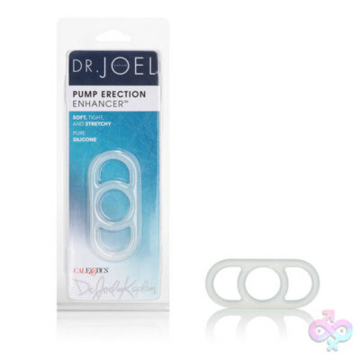 CalExotics Sex Toys - Dr. Joel Pump Erection Enhance R. - Clear