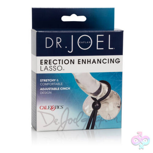CalExotics Sex Toys - Dr. Joel's Adjustable Erection Enhancing  Lasso - Black