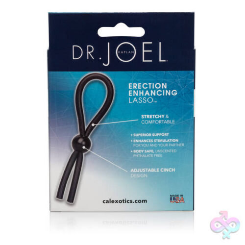 CalExotics Sex Toys - Dr. Joel's Adjustable Erection Enhancing  Lasso - Black