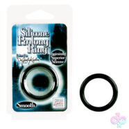 CalExotics Sex Toys - Dr. Joel's Silicone Prolong Ring Smooth - Black
