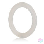 CalExotics Sex Toys - Dr. Joel's Silicone Prolong Ring - Smooth Clear