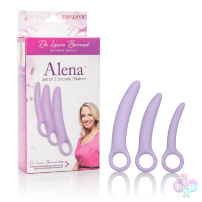 CalExotics Sex Toys - Dr. Laura Berman Alena Set of 3 Silicone Dilators