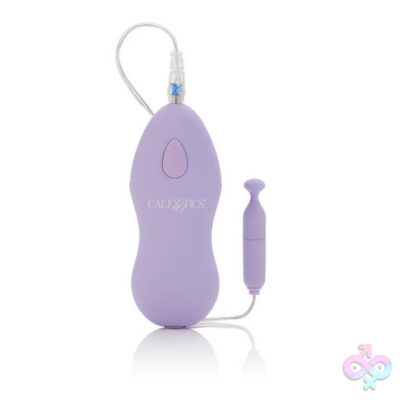 Dr Laura Berman Mini Vibrating Micro Bullet in purple by CalExotics — wired micro bullet for clitoral stimulation