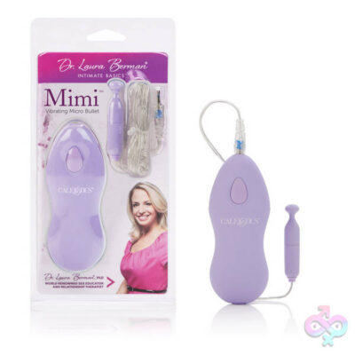 CalExotics Sex Toys - Dr. Laura Berman Mini Vibrating Micro Bullet