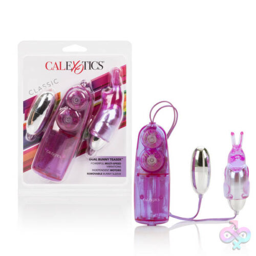 CalExotics Sex Toys - Dual Bunny Teaser - Purple