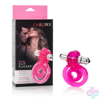 CalExotics Sex Toys - Dual Clit Flicker