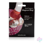 CalExotics Sex Toys - Dual Support Magnum Ring - Red