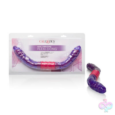 CalExotics Sex Toys - Dual Vibrating Flexi Dong