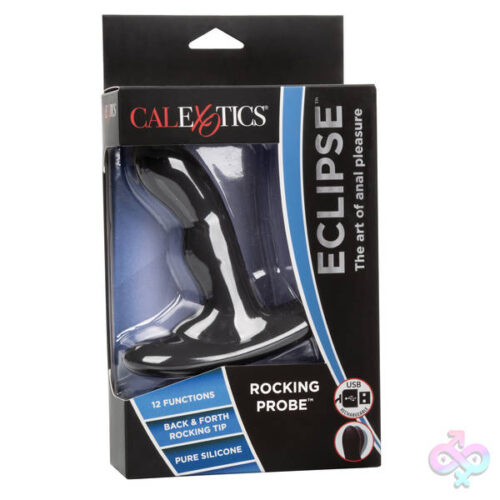 CalExotics Sex Toys - Eclipse Silicone Wireless Rocking Probe