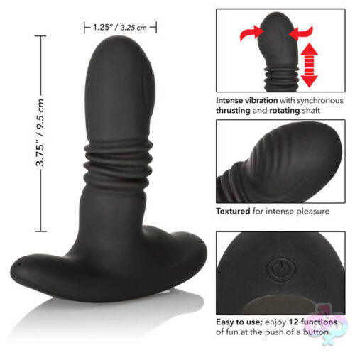 CalExotics Sex Toys - Eclipse Thrusting Rotator Probe