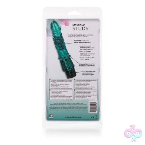 CalExotics Sex Toys - Emerald Studs Arouser