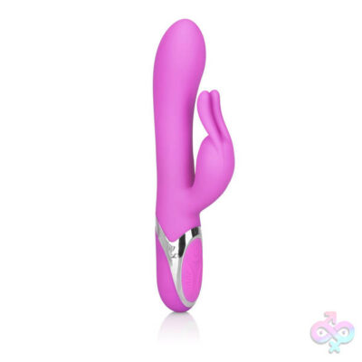 Enchanted Bunny rotating rabbit vibrator by CalExotics in pink