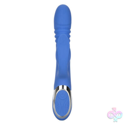 Enchanted Teaser Blue thrusting rabbit vibrator by CalExotics
