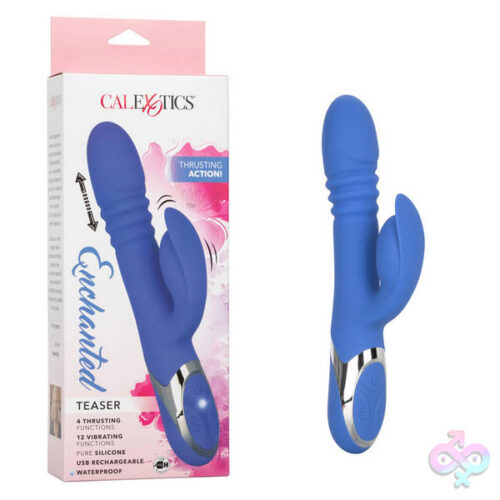 CalExotics Sex Toys - Enchanted Teaser - Blue