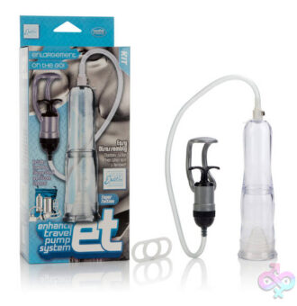CalExotics Sex Toys - Enhance Travel Pump System