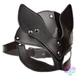 Euphoria Collection Cat Mask - Black - Image 2