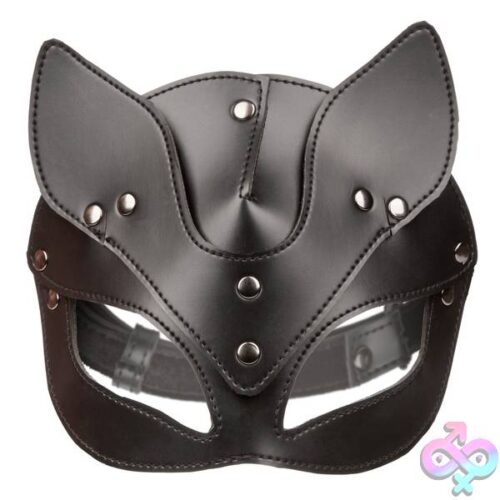 Euphoria Collection Cat Mask - Black - Image 4