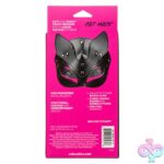 Euphoria Collection Cat Mask - Black - Image 5