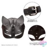 Euphoria Collection Cat Mask - Black - Image 6