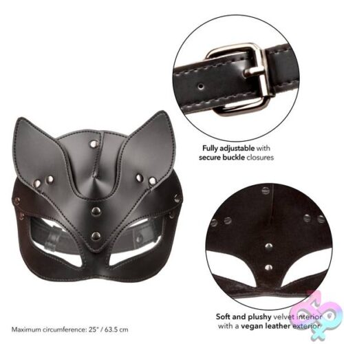 Euphoria Collection Cat Mask - Black - Image 6