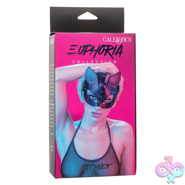 Discreet-Toys-Calexotics-Euphoria-Collection-Cat-Mask-Black-Se3100253 Euphoria Collection Cat Mask - Black - Image 1
