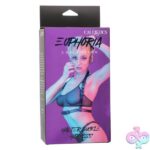 Euphoria Collection Halter Buckle Harness - Black