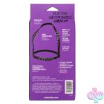 Euphoria Collection Plus Size Halter Buckle Harness - Black - Image 2