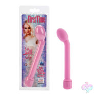 CalExotics Sex Toys - First Time G-Spot Tulip Vibe - Pink