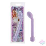 CalExotics Sex Toys - First Time G-Spot Tulip Vibe - Purple