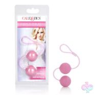 CalExotics Sex Toys - First Time Love Balls Duo Lovers - Pink