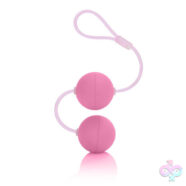 CalExotics Sex Toys - First Time Love Balls Duo Lovers - Pink
