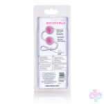 CalExotics Sex Toys - First Time Love Balls Duo Lovers - Pink
