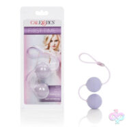 CalExotics Sex Toys - First Time Love Balls Duo Lovers - Purple