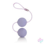 CalExotics Sex Toys - First Time Love Balls Duo Lovers - Purple