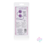 CalExotics Sex Toys - First Time Love Balls Duo Lovers - Purple