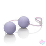 CalExotics Sex Toys - First Time Love Balls Duo Lovers - Purple