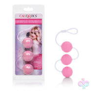 CalExotics Sex Toys - First Time Love Balls Triple Lovers - Pink
