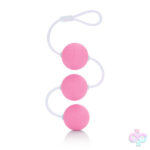 CalExotics Sex Toys - First Time Love Balls Triple Lovers - Pink