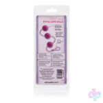 CalExotics Sex Toys - First Time Love Balls Triple Lovers - Pink