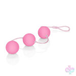 CalExotics Sex Toys - First Time Love Balls Triple Lovers - Pink