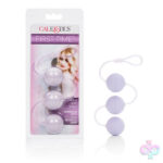 CalExotics Sex Toys - First Time Love Balls Triple Lovers - Purple