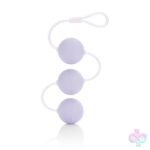 CalExotics Sex Toys - First Time Love Balls Triple Lovers - Purple