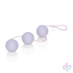 CalExotics Sex Toys - First Time Love Balls Triple Lovers - Purple