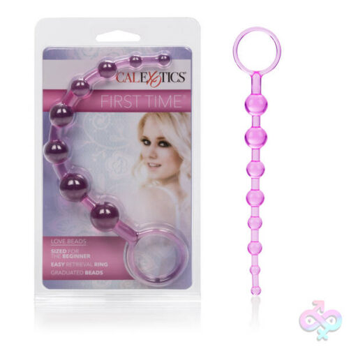 CalExotics Sex Toys - First Time Love Beads - Pink
