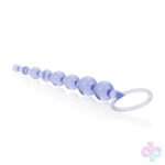 CalExotics Sex Toys - First Time Love Beads - Purple