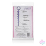 CalExotics Sex Toys - First Time Love Beads - Purple