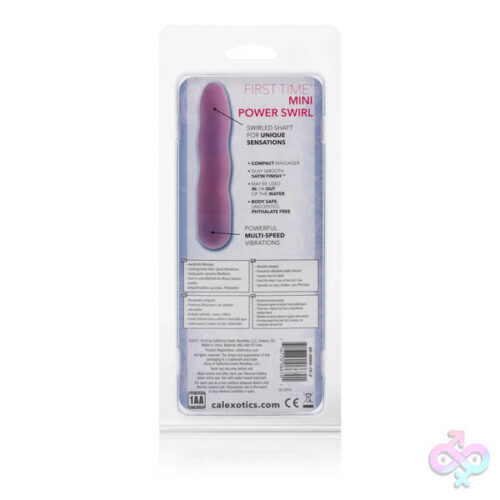 CalExotics Sex Toys - First Time Mini Power Swirl - Pink